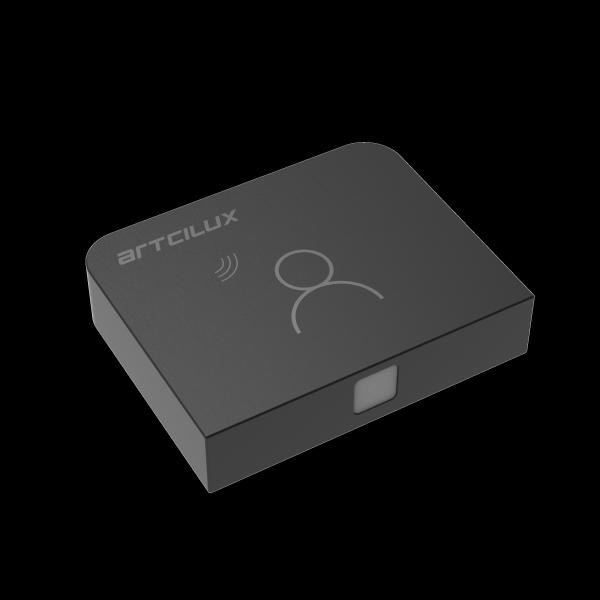 Quality Indoor PIR Motion Wireless Sensor Switch Remote Control 2.4GHz Under Cabinet Light Dimmer for sale