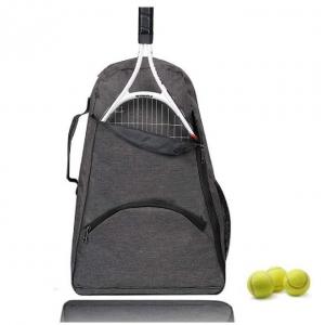 China Multifunctional 600 Denier Polyester Tennis Bag Backpack on sale