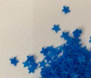 Buy cheap blue Star-Shaped Speckle for detergent powder making product