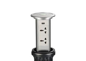 Buy cheap IP44 High Safety Kitchen Counter Pop Up Outlet FGGP Vertical Automatically product