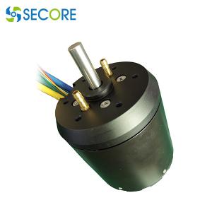 China 9000W 12HP Waterproof Sensored Brushless Motor Outrunner With Water Cooled Circulation on sale