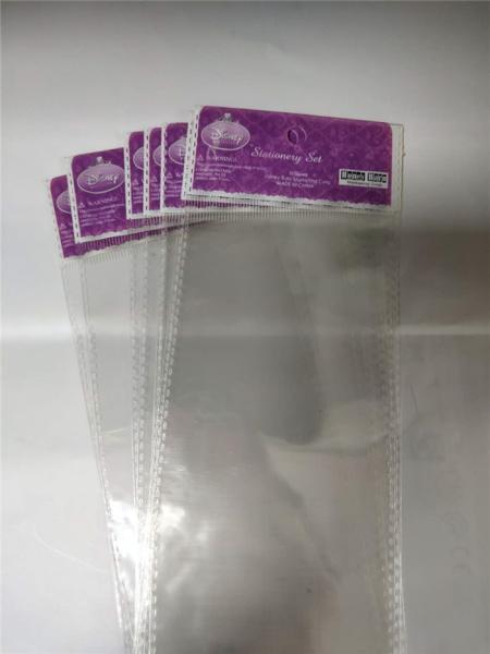 Quality High Durability Clear OPP Bag Excellent Moisture Barrier Leak Prevention for sale