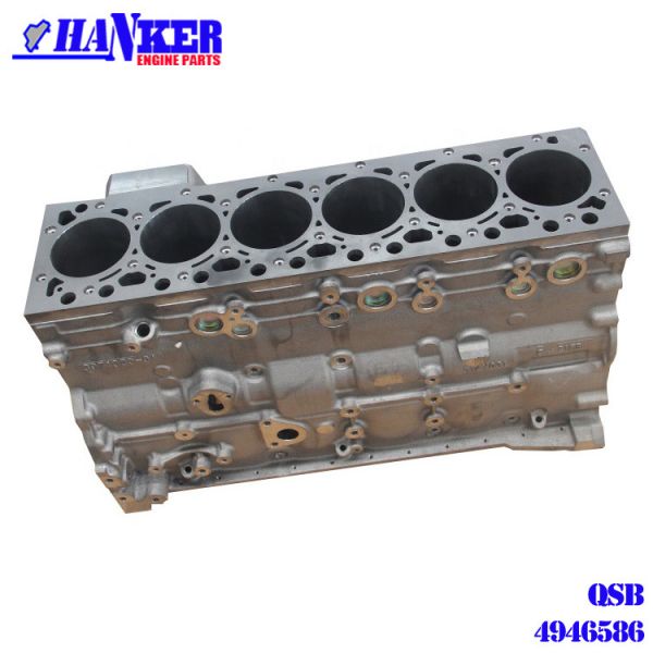 4946586 DCEC ISDE 6 Cylinder Engine Block QSB6.7
