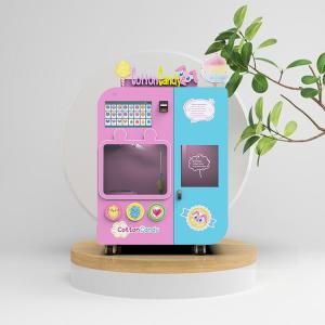 Buy cheap GPS 2500W Fairy Floss Vending Machine APP Control Brushless Burner product