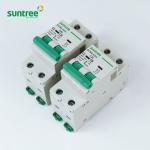 2P Mcb 10kA Mini SCB8-63H AC Circuit Breakers With 63A Current