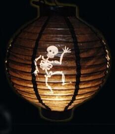 China Battery paper lanterns   paper lantern   Solar lantern Different printing according to your request on sale