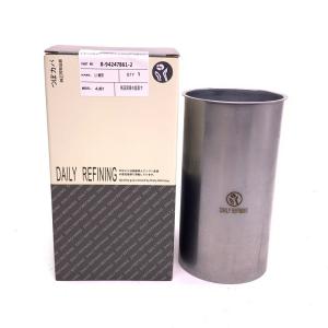China 4JG1 Cylinder Liner For Isuzu Engine 8-9176699-0 8-97176704-0 on sale