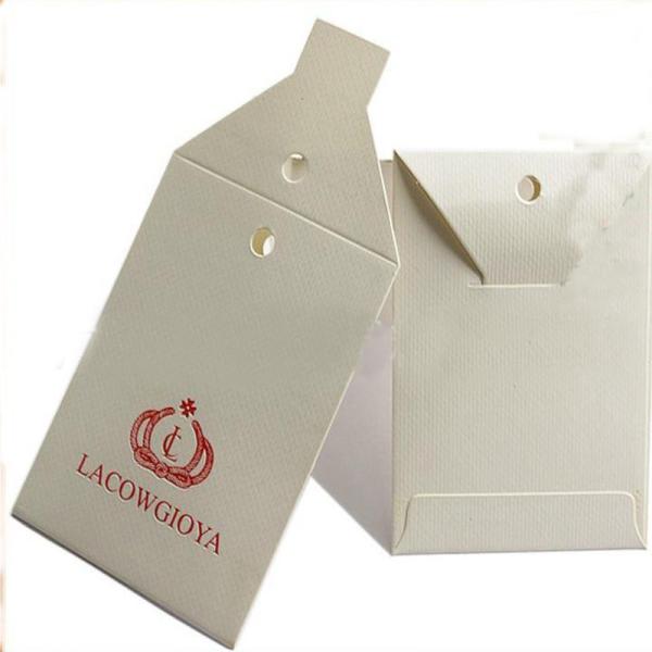 Quality PMS Custom Card Printing White Cardboard Gift Card Kraft Hang Tags 1mm Thickness for sale