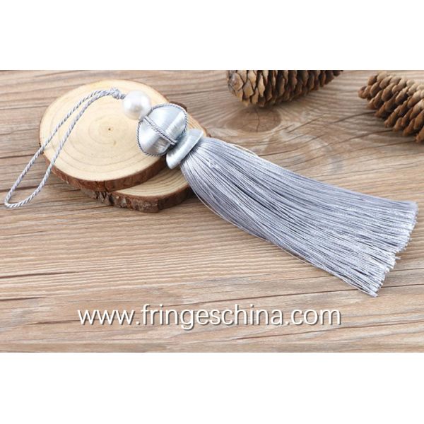 Colorful classical wholesale chinese tassels trimming fringe for bookmark