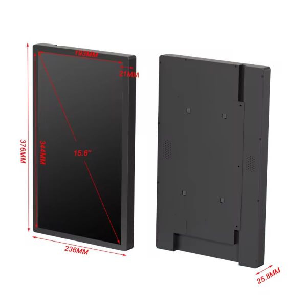 Stylish Android/Windows Digital Signage With 16.7M Color 2GB RAM Video Autoplay
