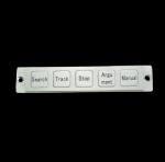 Atm Function Keypad 5 Keys Type Ip67 Waterproof Grade Cable Interface