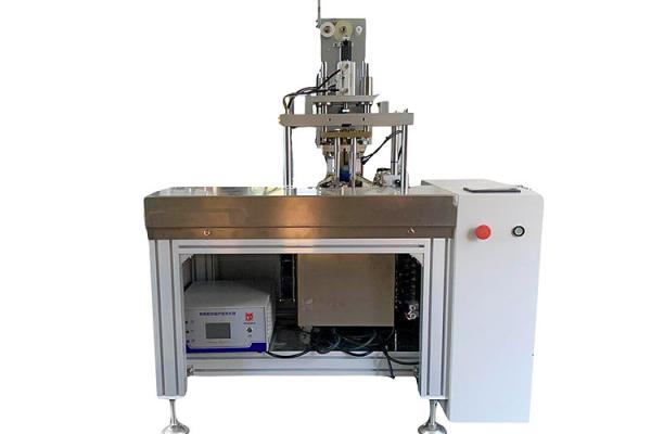 Quality Outer Earloop Face Mask Welding Machine Semi Automatic For N95 Disposable Mask for sale