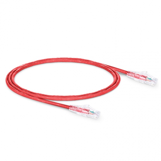 High Speed 2m Stranded Cat5e Cat6 Network Cord for Computer Individual Shield Al/Foil