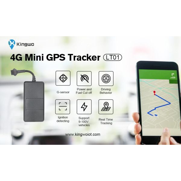 Small Size Cat4 Smart 3g 4g GPS Tracker Wired GPS Tracking Device For Cars