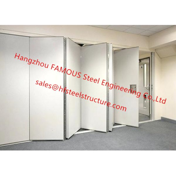 Marquees Banquet Hall Soundproof Wooden Separation Movable Wall Acoustic Panel Partition