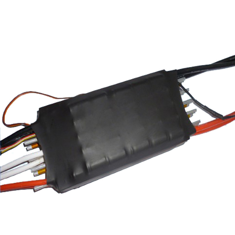 Super High Voltage Brushless ESC , 3-22S 800A High Current ESC Light Weight