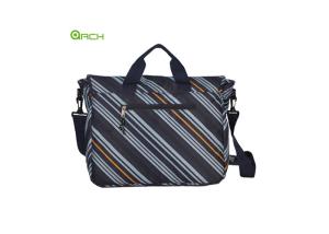 Hidden Pocket 600D Sustainable Messenger Bag With Durable Printing Material
