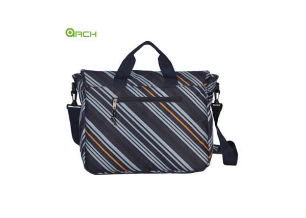 Quality Hidden Pocket 600D Sustainable Messenger Bag With Durable Printing Material for sale