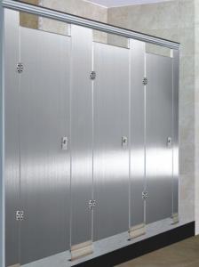 Buy cheap Recyclable Public HPL Partition For Toilet anti static scratch resistant product
