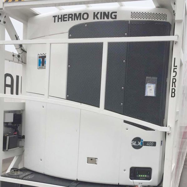 Thermo King SLXi 400 Refrigeration Unit with Stage V GreenTech Engine and Precision Temperature Control for 40-45 ft Containers