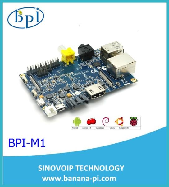 Original high quality Banana PI,Dual core,1GBMemory,1000 Ethernet RJ45,sata port
