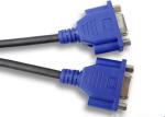 DVI Splitter Cables Monitor Data Cable 59 PIN DVI Interface For Video Card