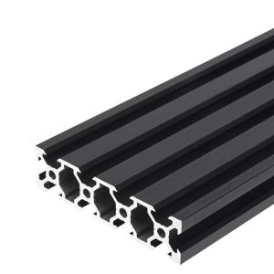 China Smooth Surface Slot Framing Aluminum Extrusion Profile on sale