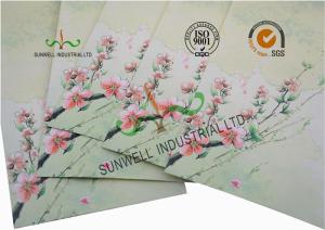 Buy cheap OEM Custom Offering Printed Envelopes , Personalized Envelopes For Businesses product