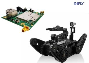 Buy cheap 800Mhz/1400Mhz UGV/UAV NLOS Ethernet COFDM Transmitting System product