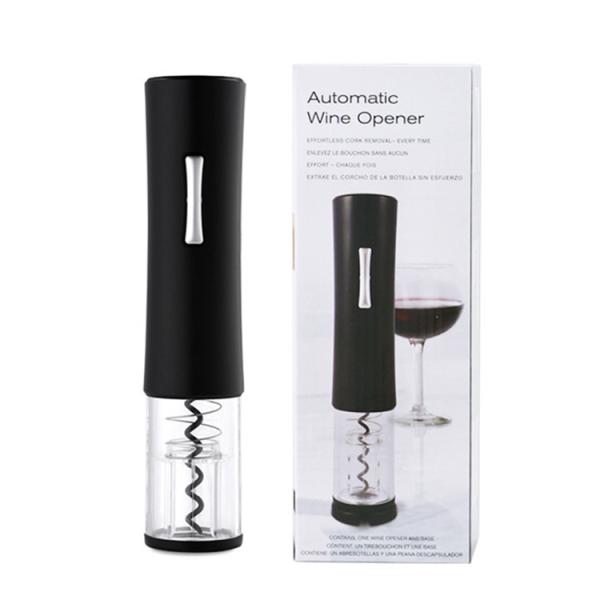 Quality ABS Cordless Electric Wine Bottle Opener With Rechargeable Battery Bar Tool Set for sale