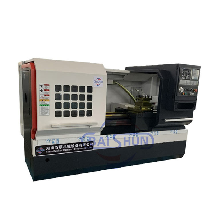Fanuc Cnc Lathe Automatic Flat Bed Lathe Desktop Taiwan Cnc Bench Lathe Machine