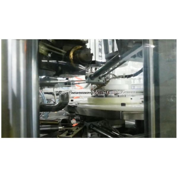 High Effeciency Lacing Machine Four Working Stations Stator Coil Winding Lacer