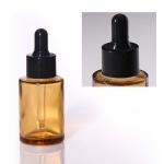 frosted matte amber glass dropper bottles twist spout 5ml custom