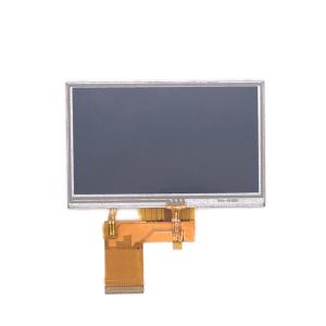 Buy cheap 480 X 272 Resistive LCD Display 4.3 Inch 40 Pin Tft Lcd Display Panel RGB Interface product