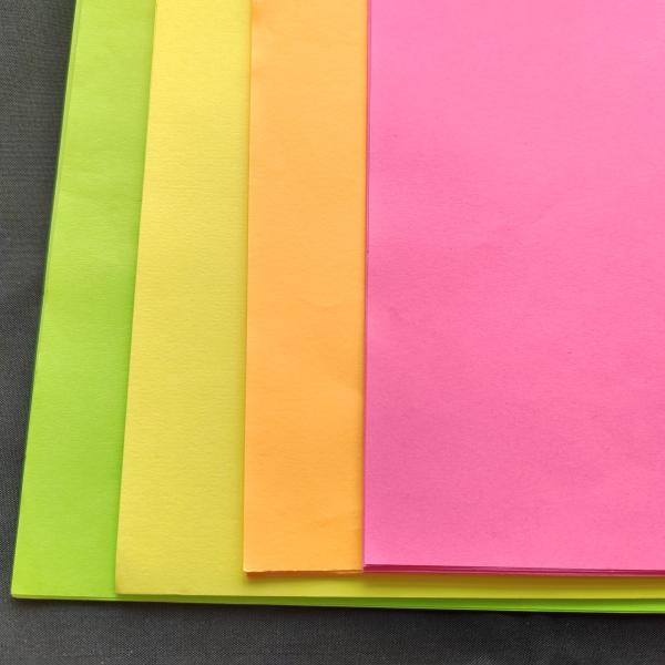 Quality 100% Virgin Pulp Colored Paper and Bristol Board in Sheet Roll Size for sale