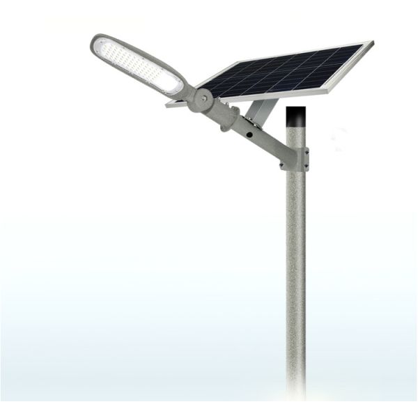 High power solar street light Waterproof outdoor ROHS 150W 16500lm 590*270*110mm Solar Garden Street Light