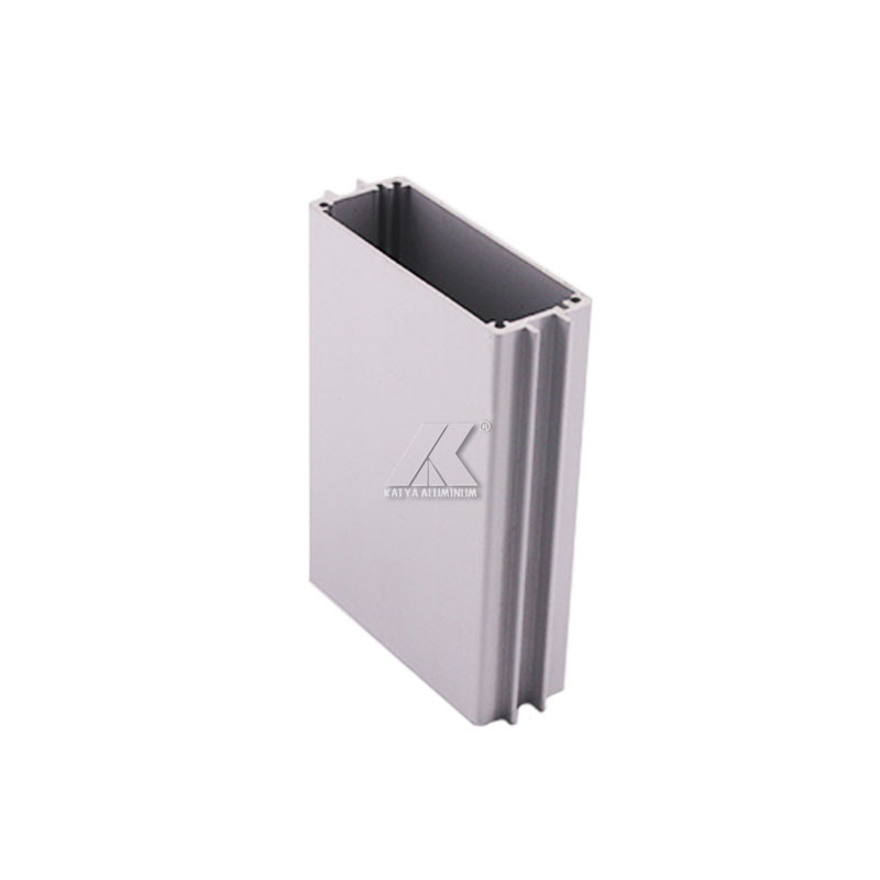 Seamless Round 7075 Extrusion Aluminium Tube Profiles Anodized