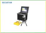 Mobile Camera CCD Under Vehicle Inspection System For Detecting Explosive And
