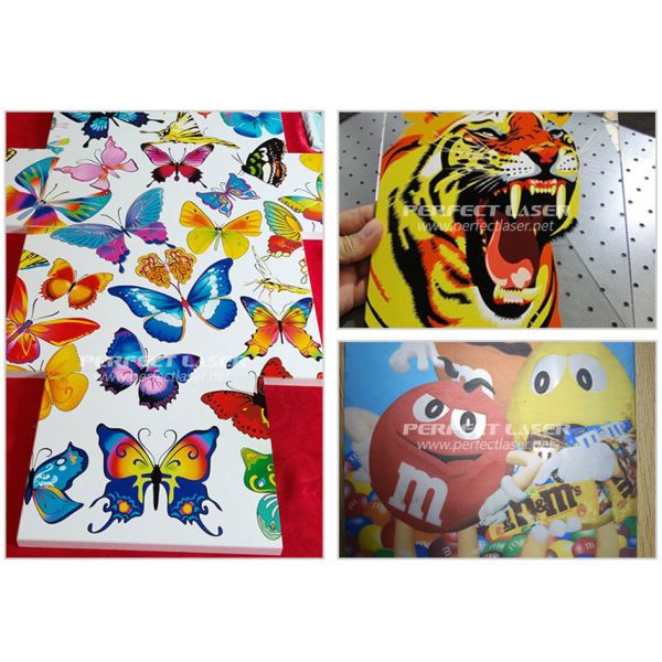 Professional UV Flatbed Inkjet Printer with LED UV Curing For Cabinet/ Boards