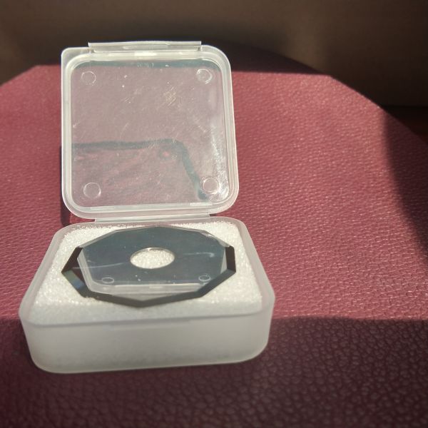 Black Tungsten Carbide 10 Edges 16 Edges Cutting Blade for Garment CNC Digital Cutter