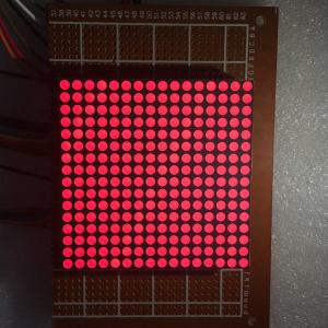 Buy cheap Face Color Yellow Segments Black Face Dot Matrix LED Display Module with Input Voltage of AC100-240V product