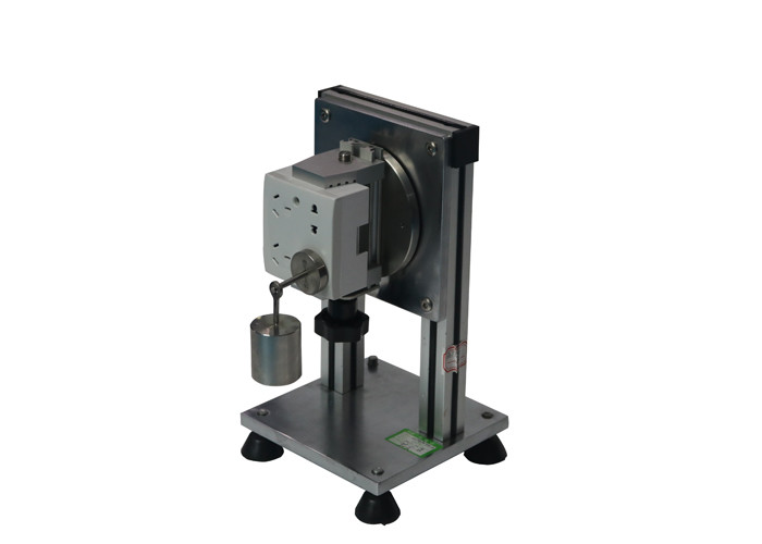 IEC60884 Clause 12.14 Plug Socket Tester Of Lateral Strain For Socket - Outlets With 5N Weight​