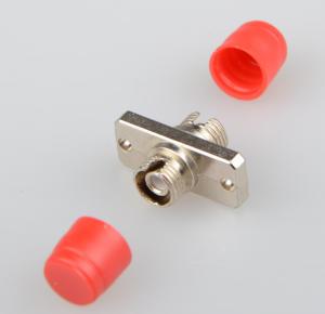 Rectangular Fiber Optic Adapters Single Mode Fiber Optic Brazing Flange FC FC Adapter