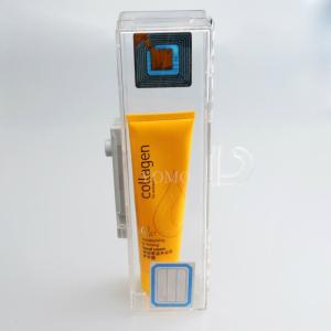 Buy cheap EAS Acrylic Clear Hard Security Toothpaste Cosmetics Safer Box product