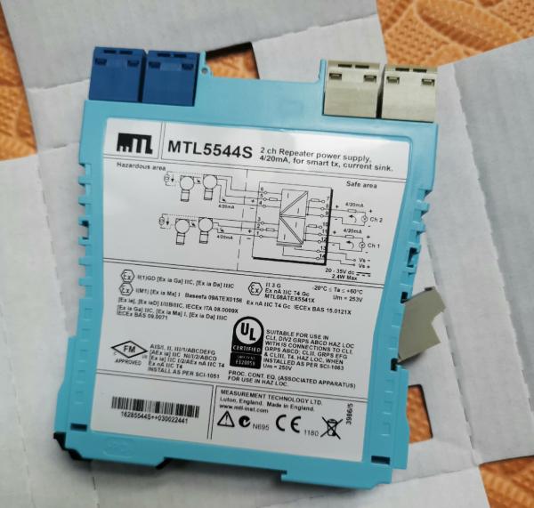 MTL5544s MTL Instruments Proximity Detector Interface Base Guideway Safety