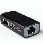 1Gbps POE Splitter USB-C Adapter IEEE 802.3af Compliant For WiFi/Security