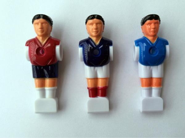 Quality Replacement Parts Game Table Accessories Soccer / Foosball Table Players for sale