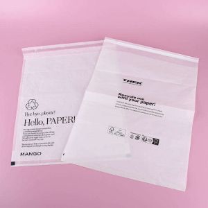 China 35gsm Glassine Paper Bag Greaseproof Custom Glassine Bags Customized on sale