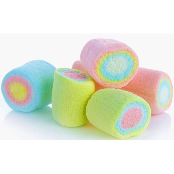 Marshmallow process production line 150kg/ h snake equipment Cotton Candy production line Manufacturing process