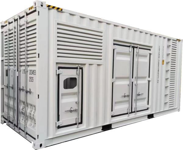 Quality Auto Smart Mega Silent Generator 1000kw Diesel Genset For Hotel for sale